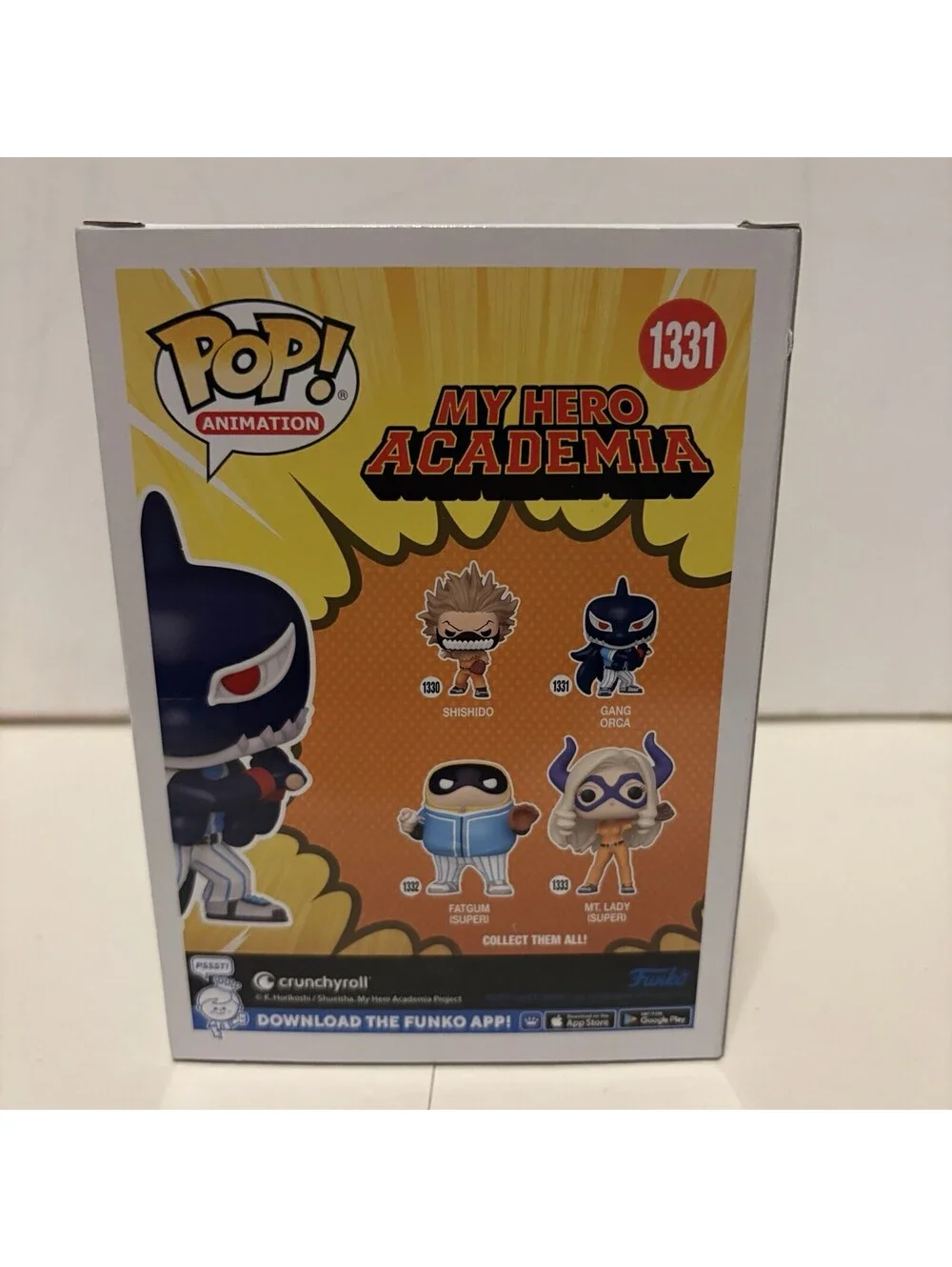 Funko Pop! Vinyl: My Hero Academia - Gang Orca #1331